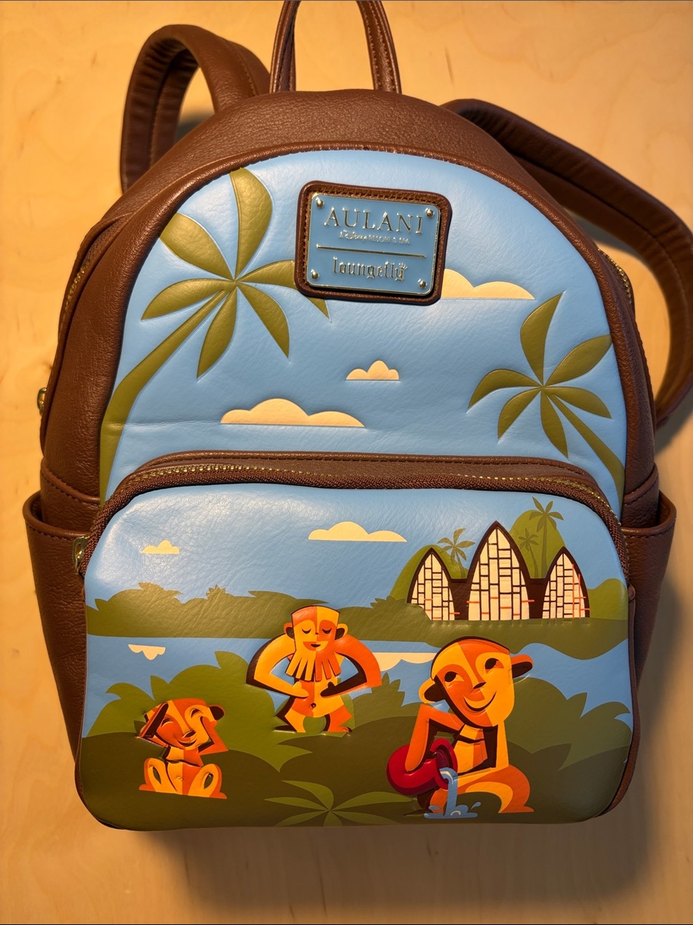 Disney Loungefly Aulani Backpack